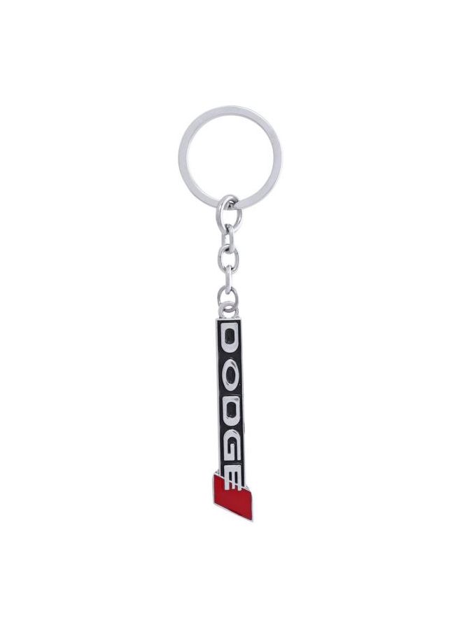 Alyashmac Zinc Dodge Keychain