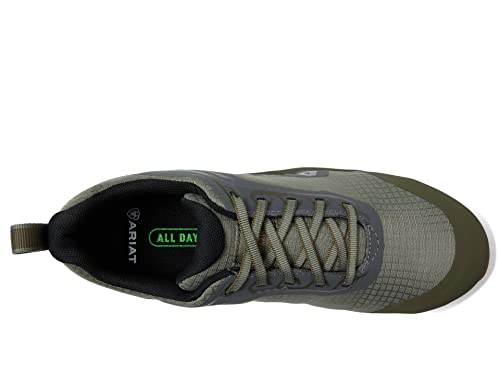 ARIAT Womens Outpace Composite Toe Safety Shoe Willow 10 - Image 3