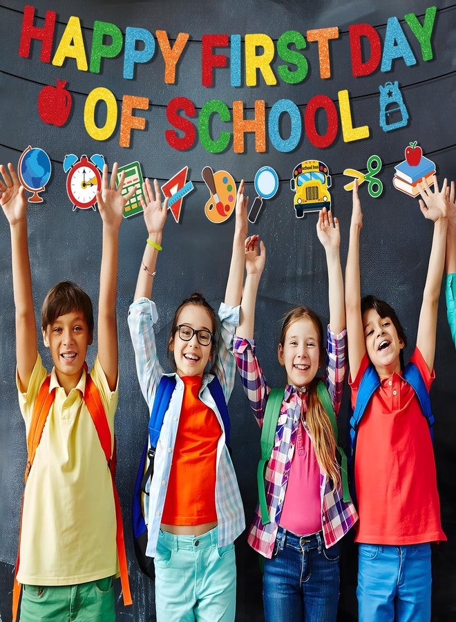 SZTZPW First Day of School Decorations Banner Set - Image 5