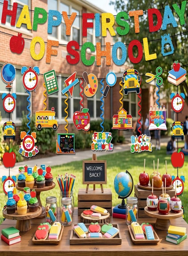 SZTZPW First Day of School Decorations Banner Set - Image 3