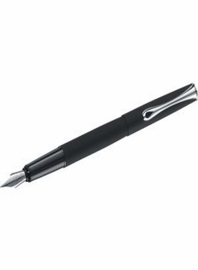 Diplomat Esteem Lapis Black Matt Fountain Pen (B)