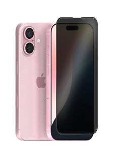 Max & Max Max & Max iPhone 16 Plus Privacy Tempered Glass Screen Protector  - Image 1