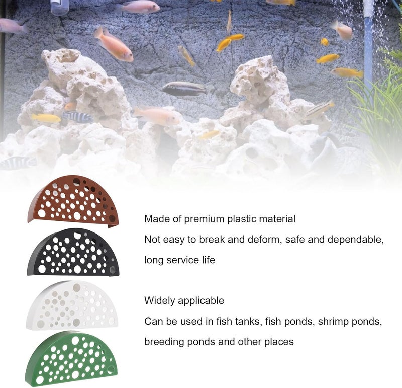 Shrimp Cave ABS Fish Tunnel Shrimp Hideout Aquarium Accessories - Image 4
