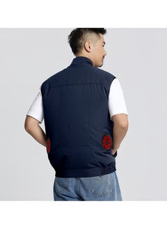 BESTIS Updated Version Cooling Vest for Men Women Hot Weather with 20000mAh Battery 12V Fans Air Conditioner Short Sleeve Jacket Fan Vest-L  - Image 5