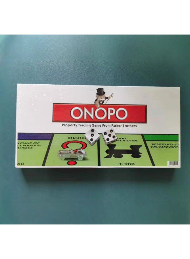 Classic Big Box Ty Board Game In English, French, Spanish, Russian, Russia Board Card Game - Image 2