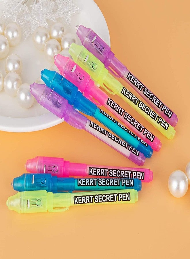 KERRT 30 Pieces Invisible Ink Pen with UV Light Spy Pens Secret Message Pens Magic Invisible Ink Marker Party Favors for Kids - Image 4