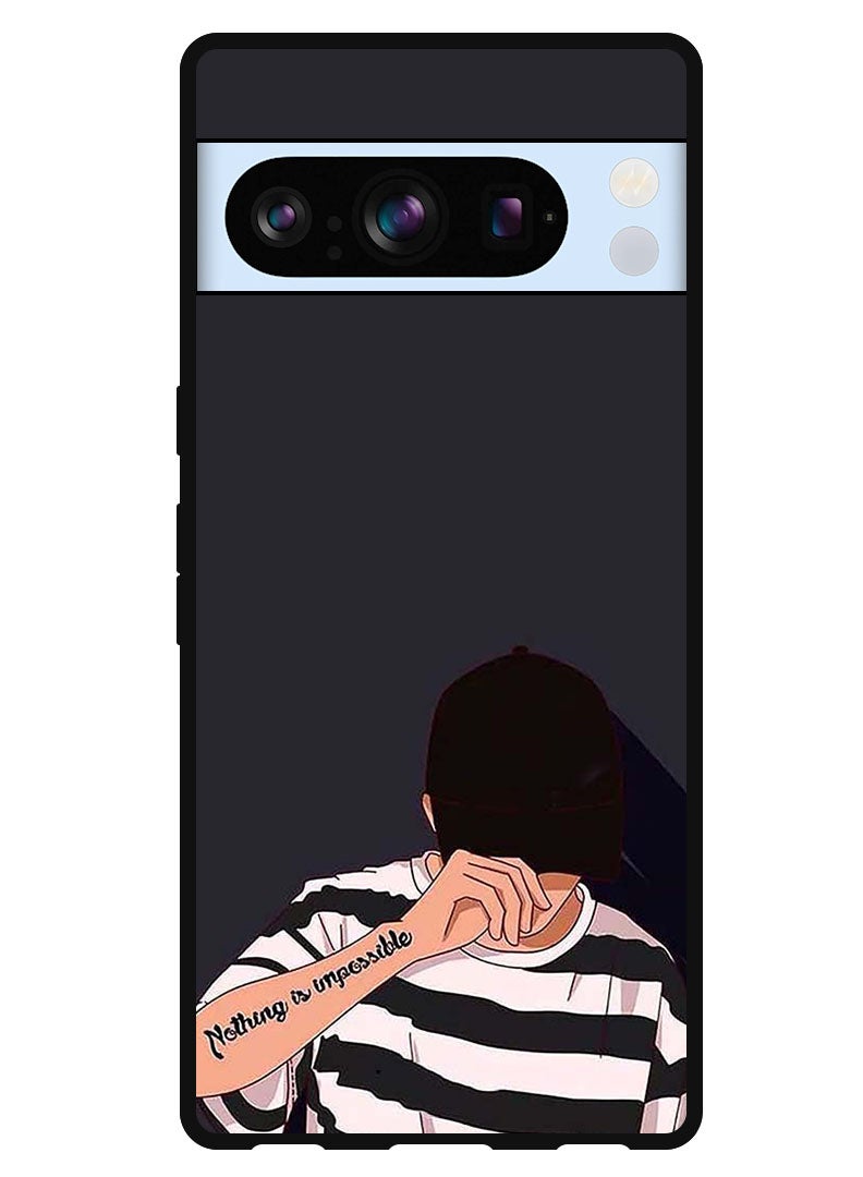 Theodor Protective Case Anti Scratch Shock Proof Bumper Cover For Google Pixel 8 Pro Nothing Is Impossible 1 - Image 1