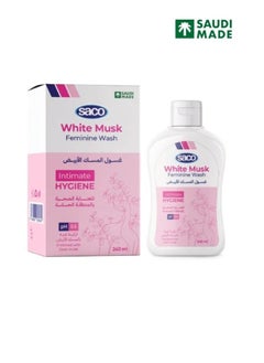 Saco SACO White Musk Intimate Wash 240ml 