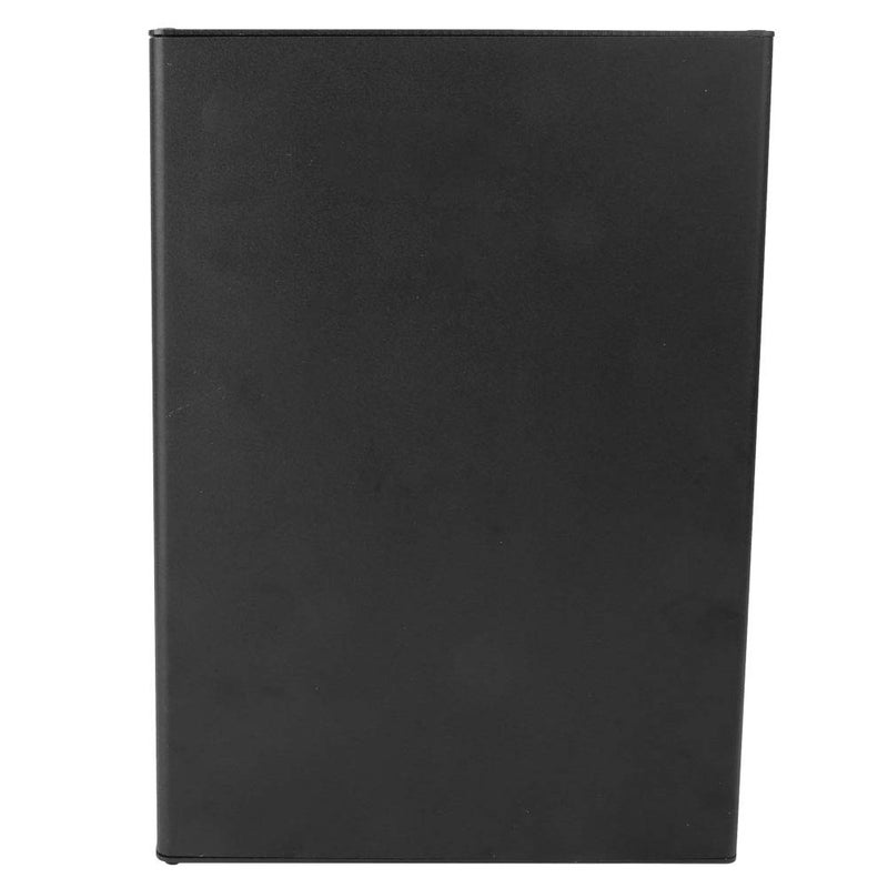 Aluminum Cooling Case Enclosure, Split Type, 80x160x220mm, Sand Black - Fast Heat Dissipation, Matte Anodized Finish, DIY Electronics Protection - Image 3
