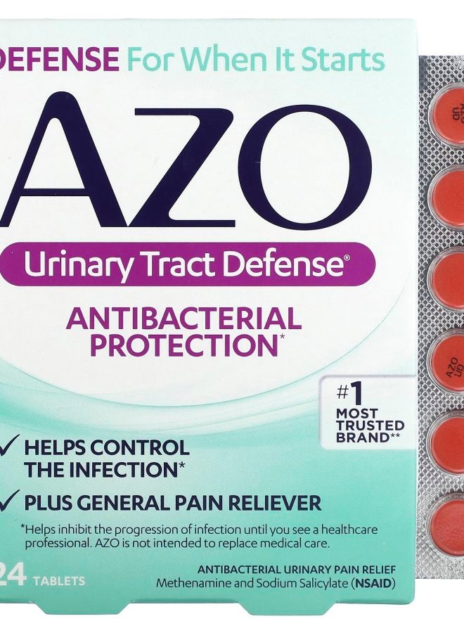 Urinary Tract Defense Antibacterial Protection 24 Tablets