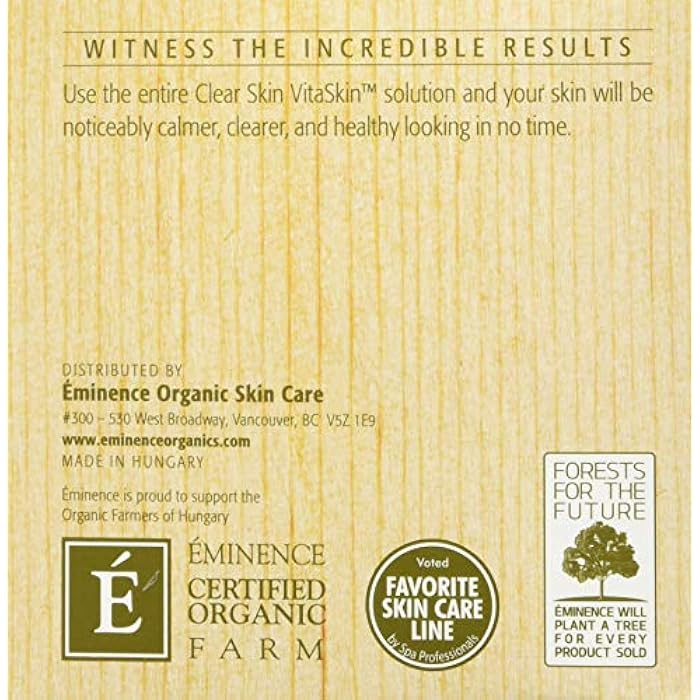 Eminence Clear Skin Probiotic Masque Skin Care, 2 Ounce - Image 4