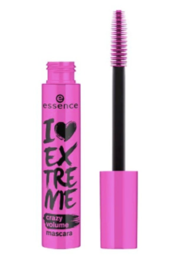 Essence of Beauty Essence I Love Extreme Crazy Mascara - Image 1