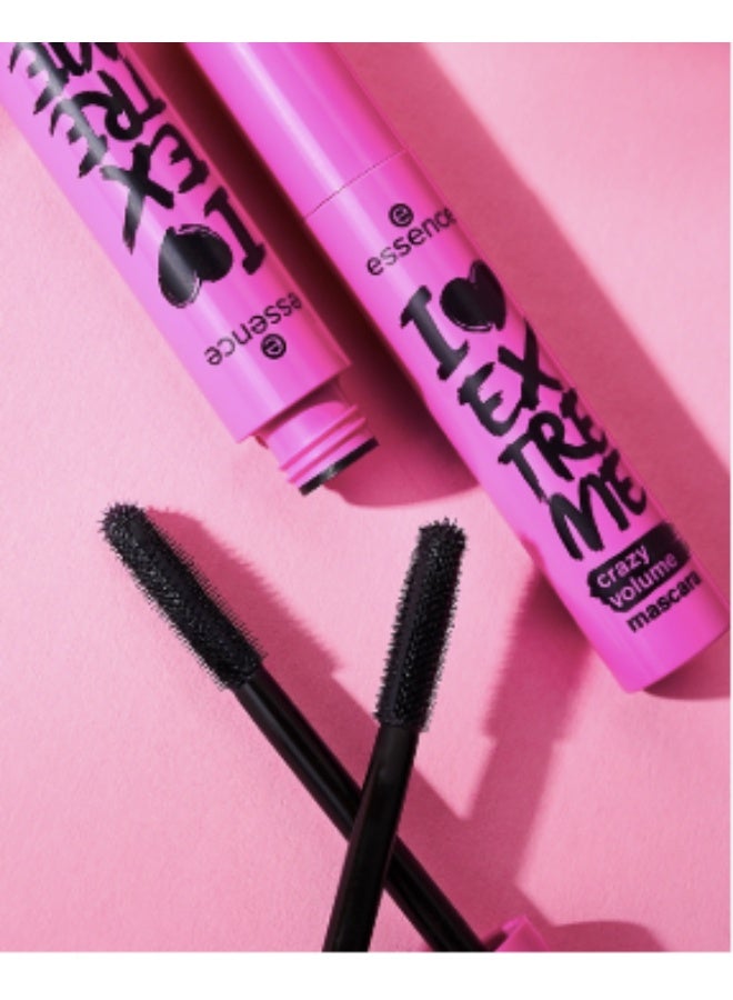 Essence of Beauty Essence I Love Extreme Crazy Mascara - Image 2