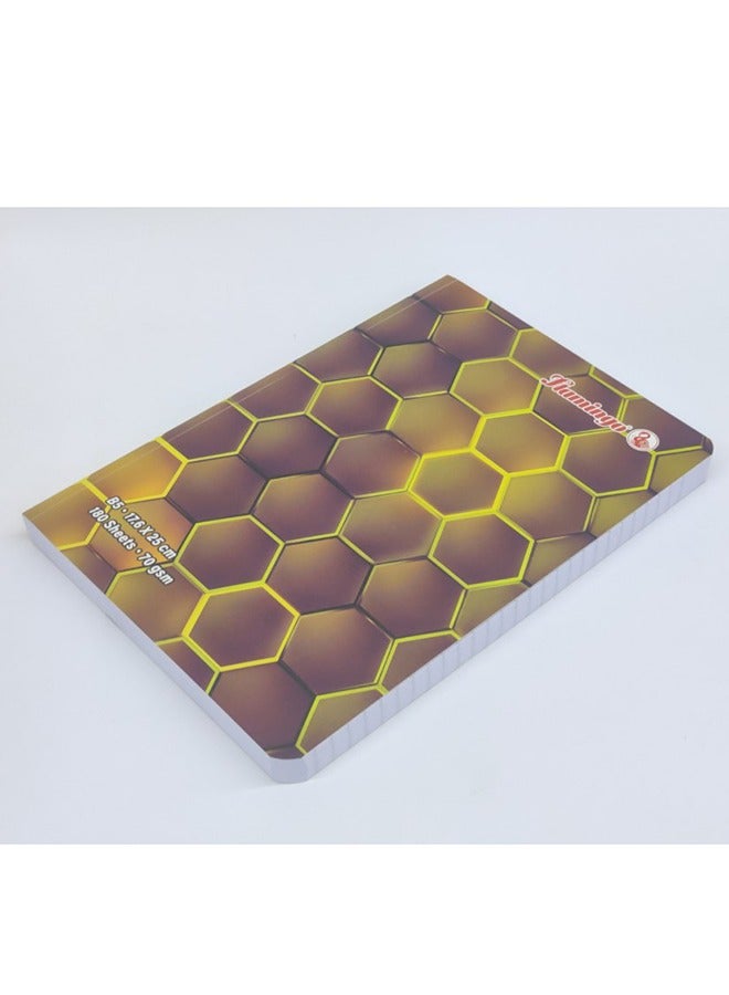 دفتر ملاحظات فلامينجو 180ش B5 17.6×25 سم - Image 1