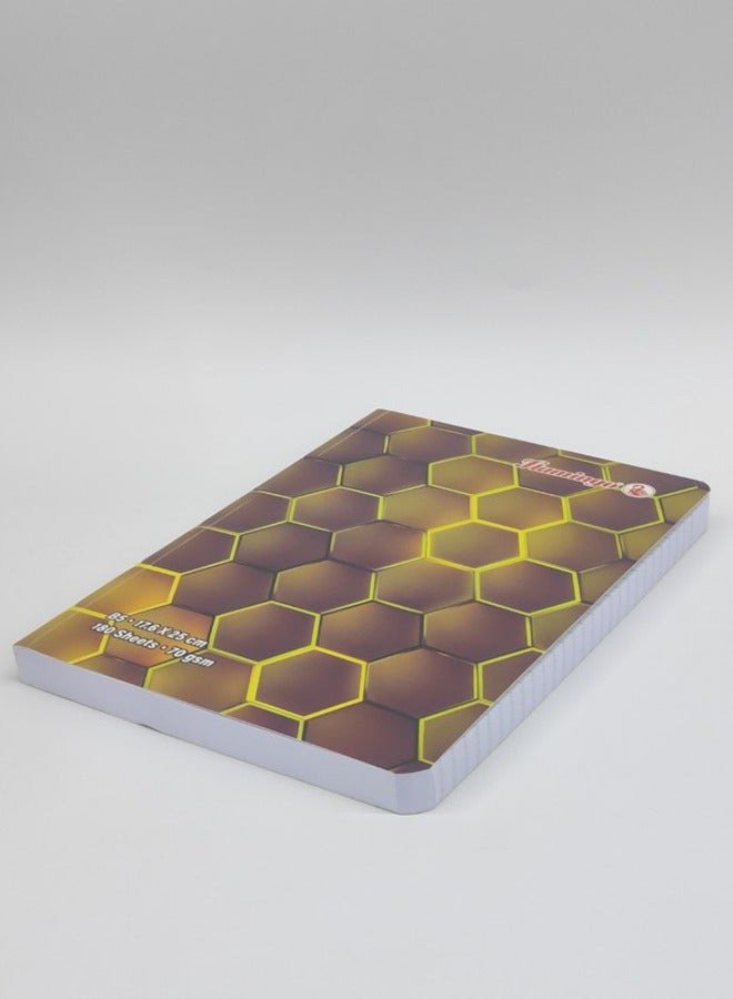 دفتر ملاحظات فلامينجو 180ش B5 17.6×25 سم - Image 2