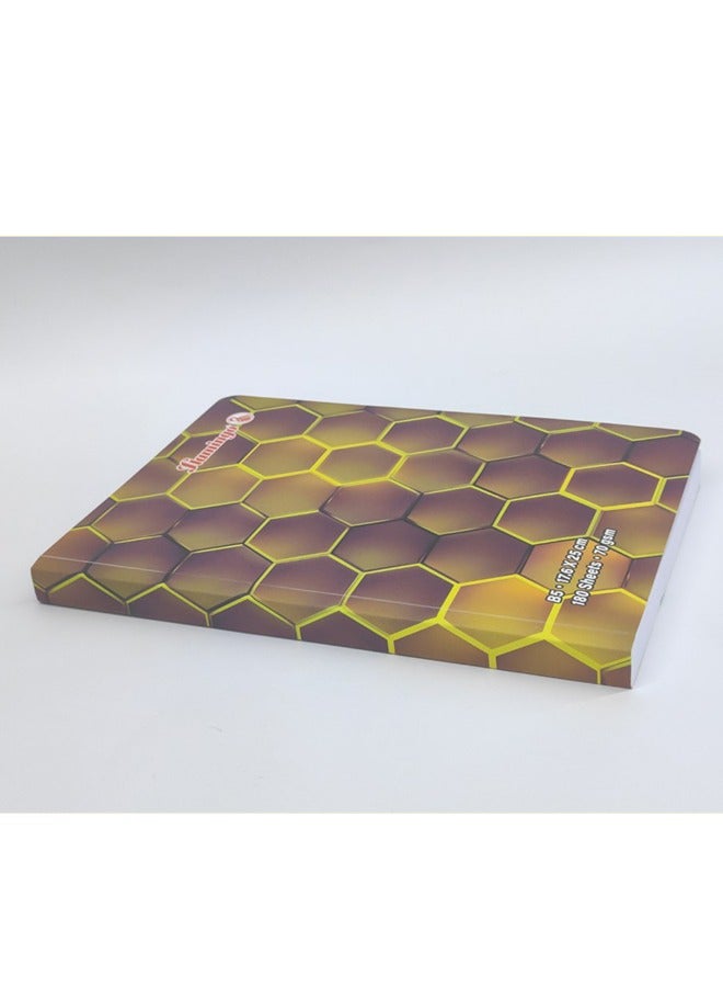 دفتر ملاحظات فلامينجو 180ش B5 17.6×25 سم - Image 4