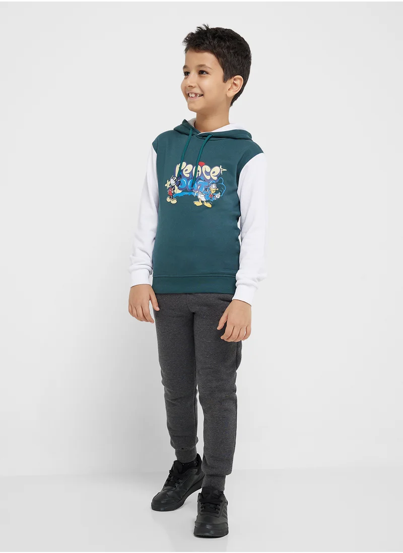 Disney Mickey&Friends Graphic Sweatshirts