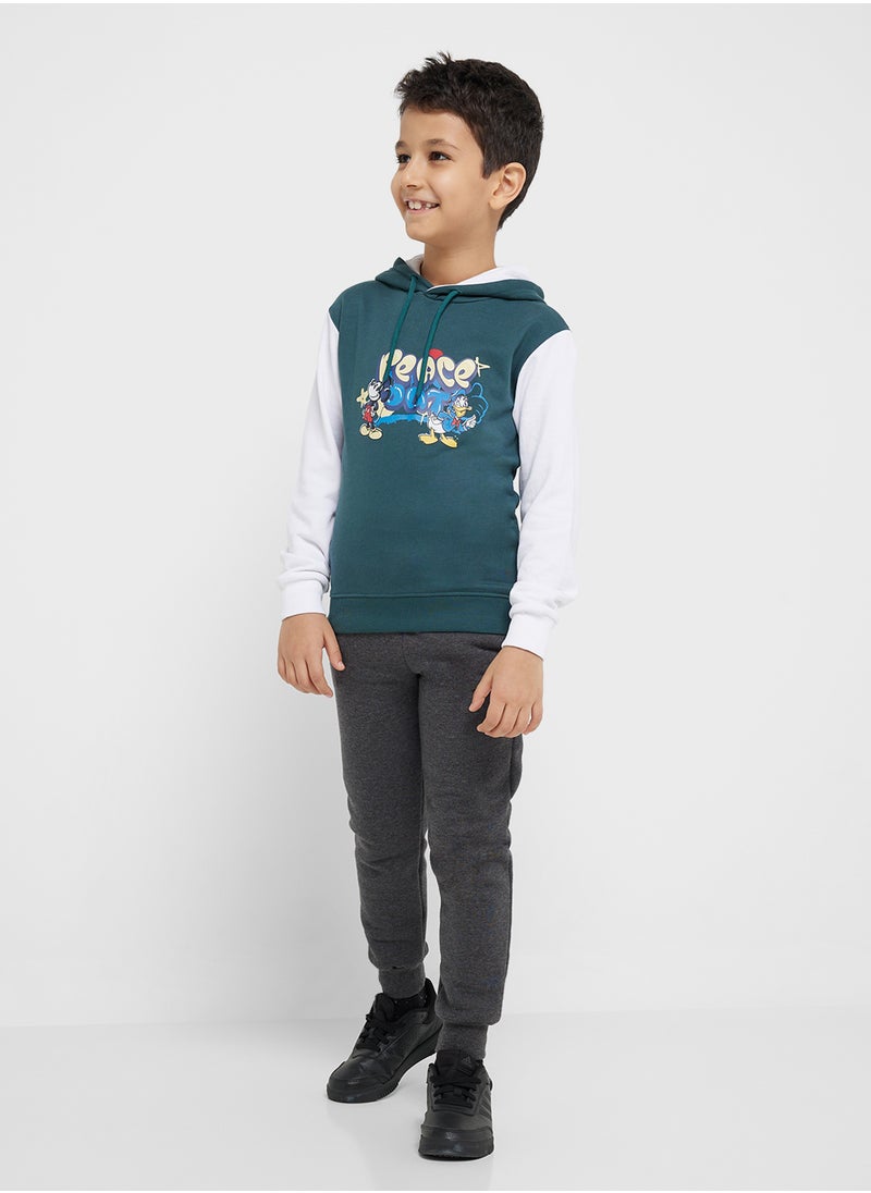 Disney Mickey&Friends Graphic Sweatshirts  - Image 4