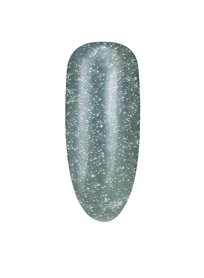 brunson Gel Nail Polish 15ml, Glitter Fairy Dust  Sparkle Shiny Soak Off UV LED Long-Lasting Nail Gel Polish Nail Art Home DIY Manicure Nail Salon Varnish - Image 2