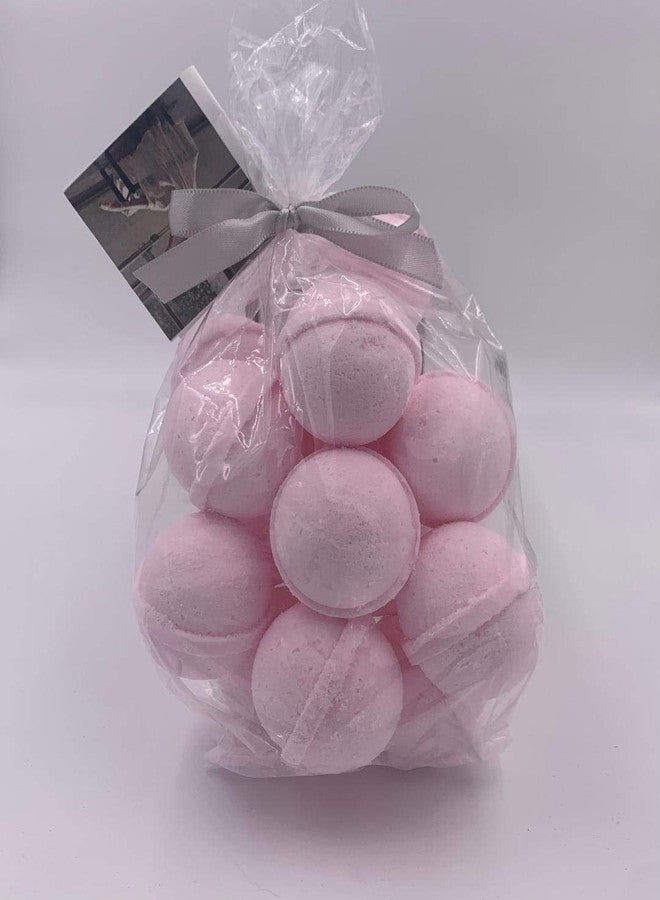 Spa Pure SpaPure Pink Sugar Bath Bomb - 14 Bath fizzies with Shea Butter, Ultra Moisturizing (12 Oz) ...Great for Dry Skin (Pink Sugar FBA) - Image 5