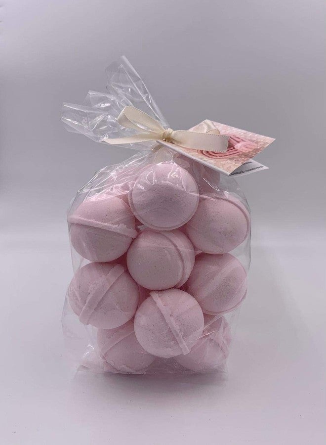 Spa Pure SpaPure Pink Sugar Bath Bomb - 14 Bath fizzies with Shea Butter, Ultra Moisturizing (12 Oz) ...Great for Dry Skin (Pink Sugar FBA) - Image 3