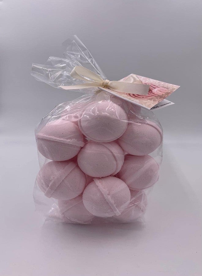 Spa Pure SpaPure Pink Sugar Bath Bomb - 14 Bath fizzies with Shea Butter, Ultra Moisturizing (12 Oz) ...Great for Dry Skin (Pink Sugar FBA) - Image 4