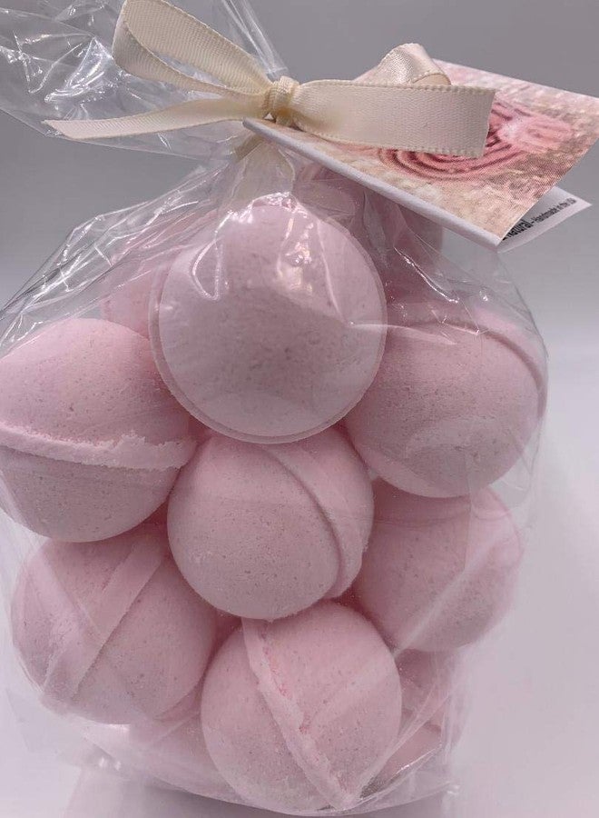 Spa Pure SpaPure Pink Sugar Bath Bomb - 14 Bath fizzies with Shea Butter, Ultra Moisturizing (12 Oz) ...Great for Dry Skin (Pink Sugar FBA) - Image 1