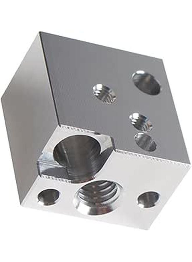 SV07 3D Printer Hotend Heating Block High Durability Metal Heater Extruder Accessory - Image 1