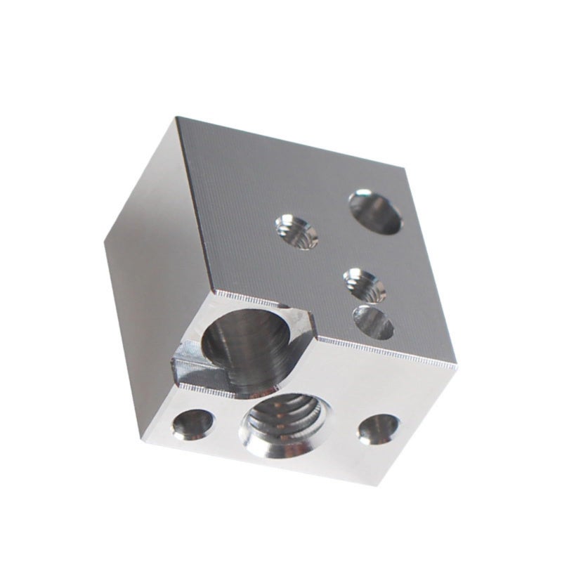 SV07 3D Printer Hotend Heating Block High Durability Metal Heater Extruder Accessory - Image 2