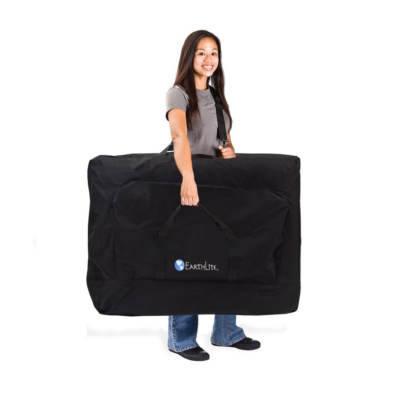 EarthLite Massage Table Carry Case, Black, 32" (39300) - Image 3