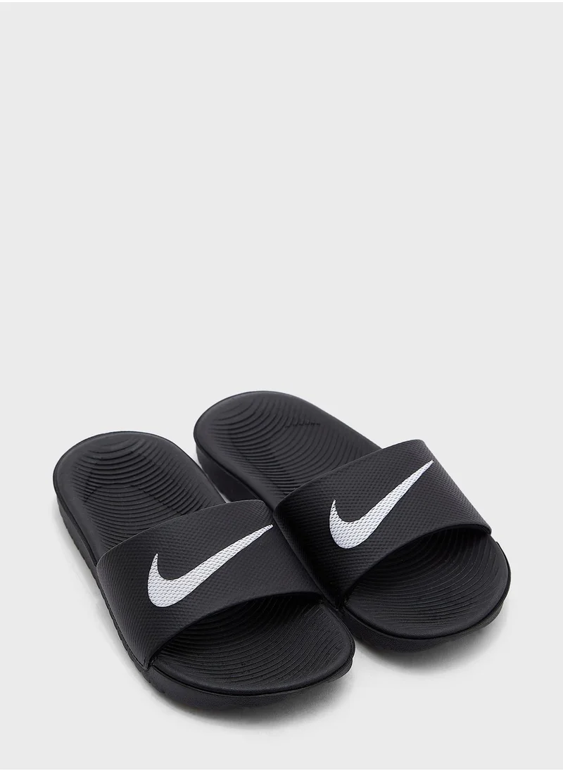 Nike Kids Kawa Slides