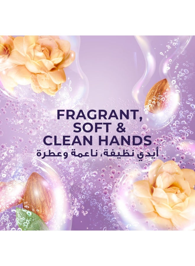 لوكس غسول اليدين السائل المعطر من لوكس، برائحة الياسمين المخملي، مع زيت اللوز والجلسرين، ليدين ناعمتين ونظيفتين ومعطرتين، 250 مل - Image 5