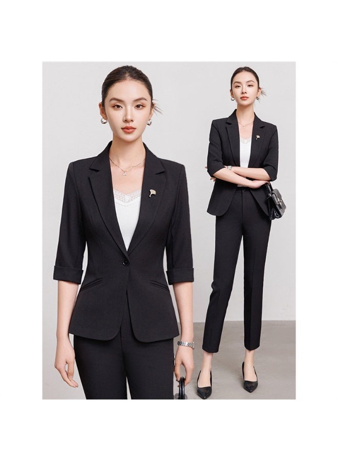 Shougu New Fashionable Casual Ms Suit Set  - Image 2