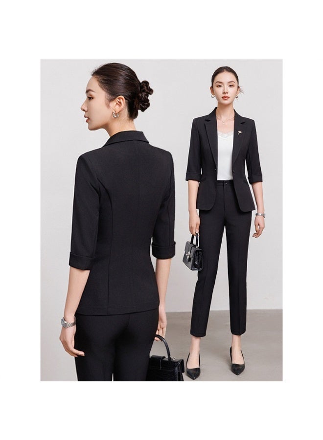 Shougu New Fashionable Casual Ms Suit Set  - Image 1