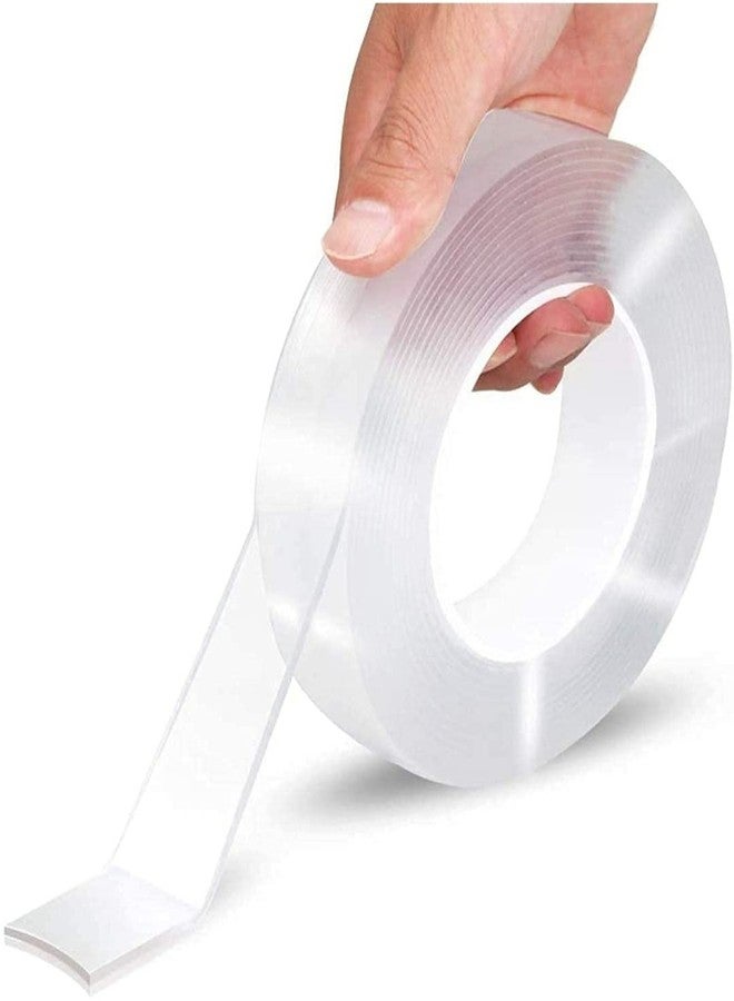 REFLECTIONS ONLINE - Super Strong Two Way Waterproof/Reusable Tape Removable/Washable Heavy Duty Ivy Grip Tape Adhesive Double Sided Multi-Functional Anti-Slip Tape...3m Roll.. - Image 1