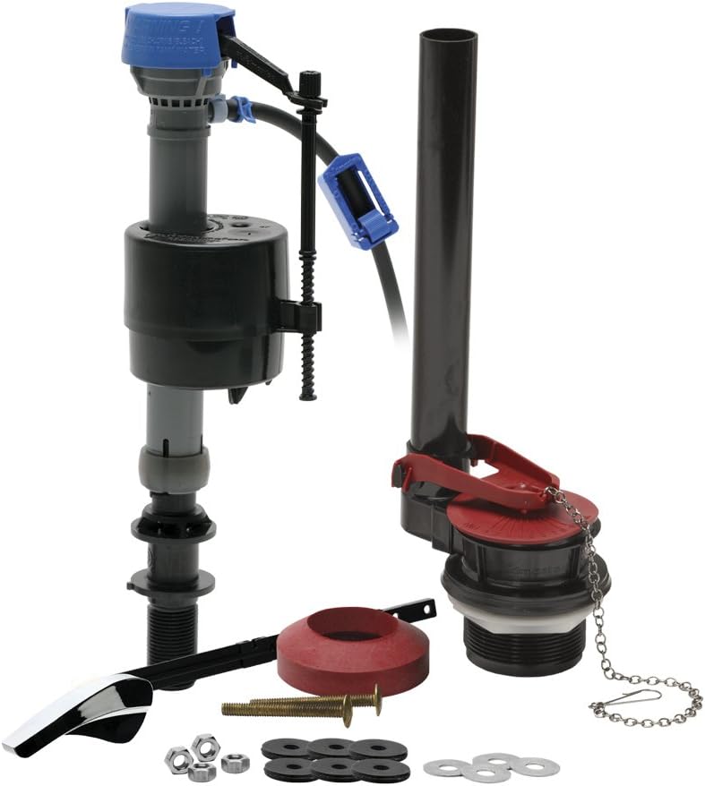 Fluidmaster 400ARHRKP10 PerforMAX Universal High Performance All in One Repair Kit for 2-Inch Flush Valve Toilets, Easy Install - Image 1