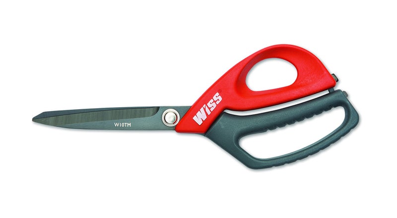Wiss Crescent Wiss 10" Titanium Coated Shop Shears - W10TM,Black - Image 1