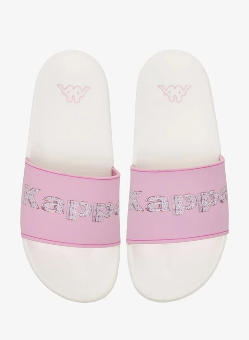 كابا Women Logo Print Slides