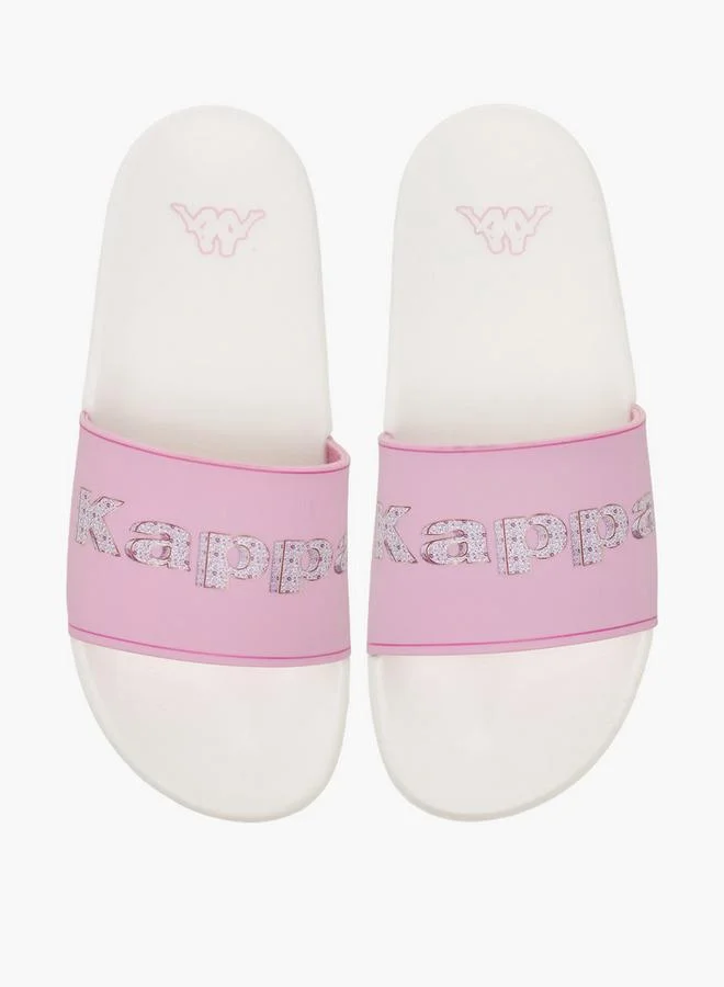 Kappa Women Logo Print Slides