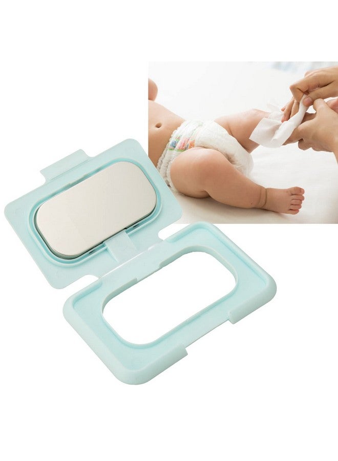 Betued Wipes Dispenser, Portable Baby Wipe Warmer, Baby Wet Wipes Dispenser, Heating Constant Temperature USB Wipe Warm Dispenser Light or Home Car Travel Wipe Warmer, Baby Wipe Warmer - Image 1