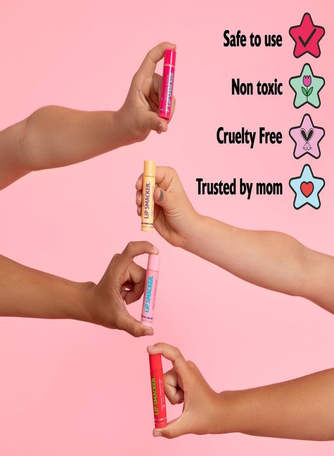 ليب سماكر مجموعة ليب سماكر كرايولا للحفلات - 8 مرطبات شفاه، نكهات ممتعة، ترطيب وحماية، لمسة نهائية لامعة - خالية من القسوة - Image 5