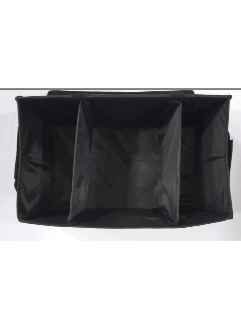 Car Trunk Organizer Storage Box – Foldable, Multi-Pocket Compartments for Easy Daily Cargo & Space-Saving Trunk Storage - Image 1