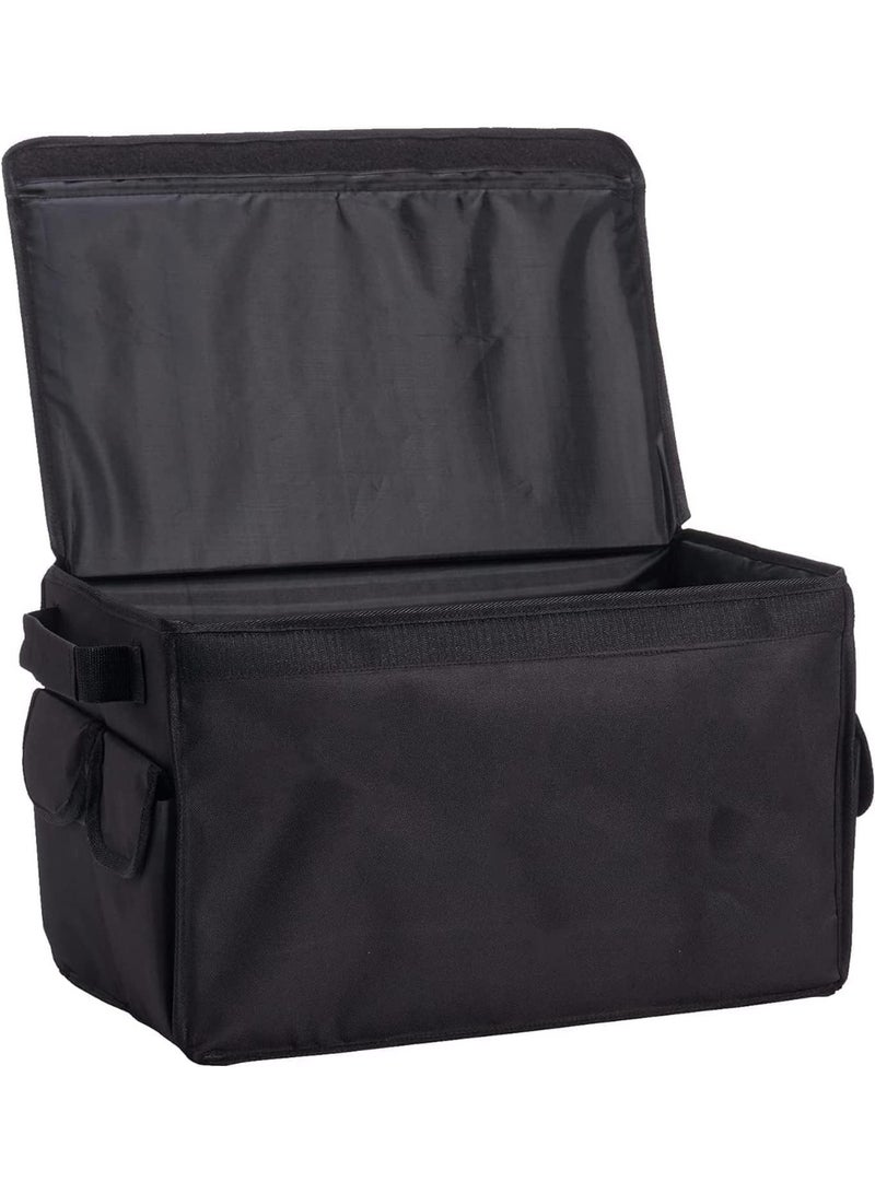 Car Trunk Organizer Storage Box – Foldable, Multi-Pocket Compartments for Easy Daily Cargo & Space-Saving Trunk Storage - Image 2