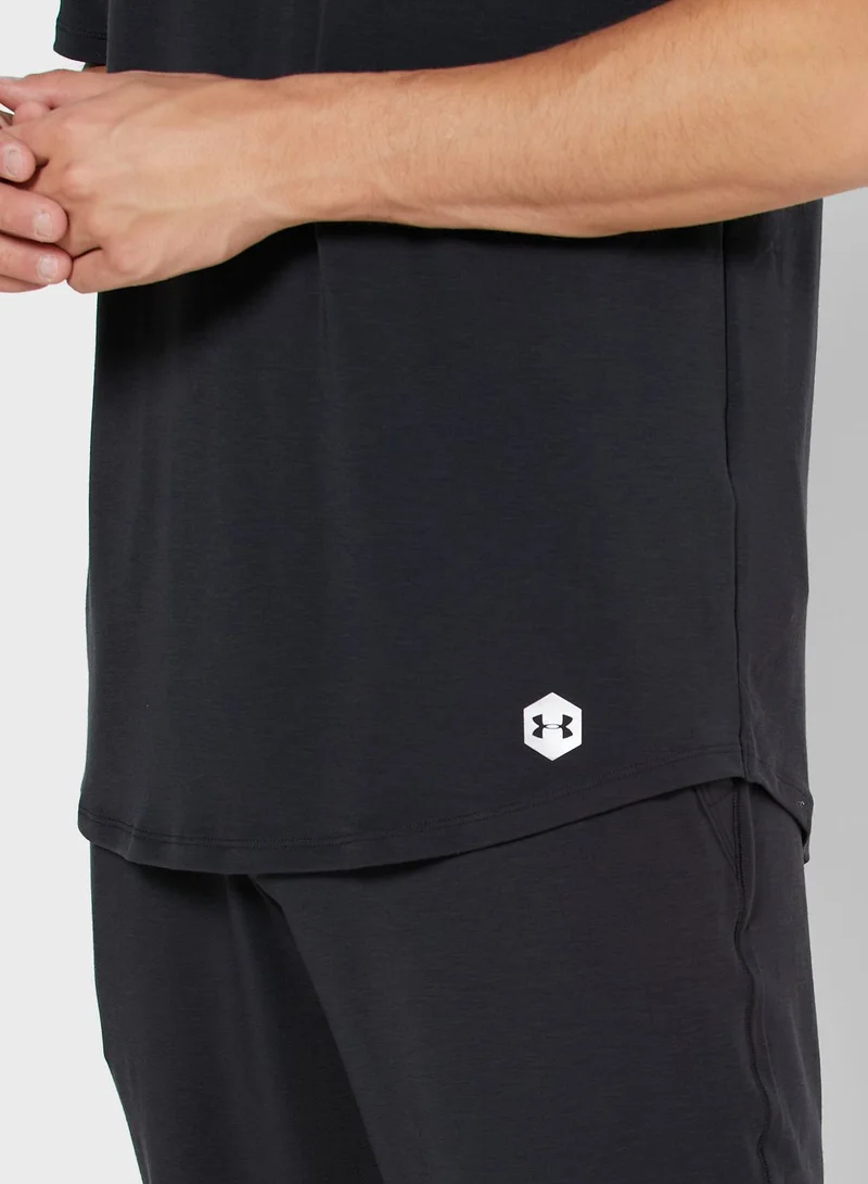 UNDER ARMOUR Recovery Sleepwear T-Shirt