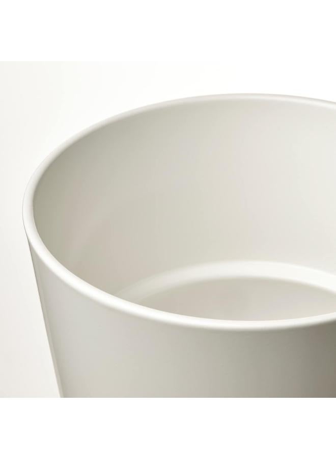 Plant Pot, White, 12 Cm
