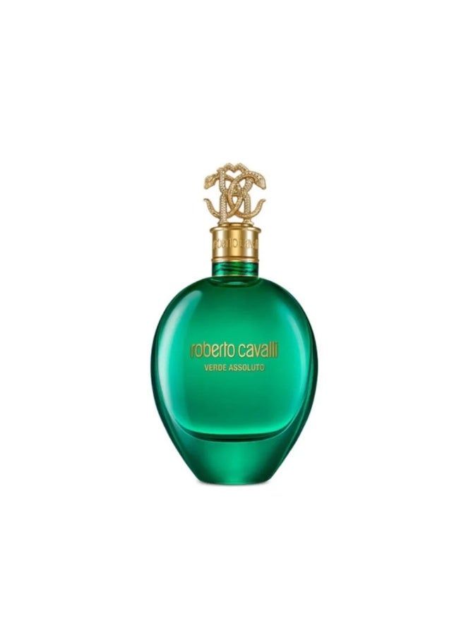 Roberto Cavalli Verde Assoluto Eau de Parfum for Women, 75ml 75ml - Image 1