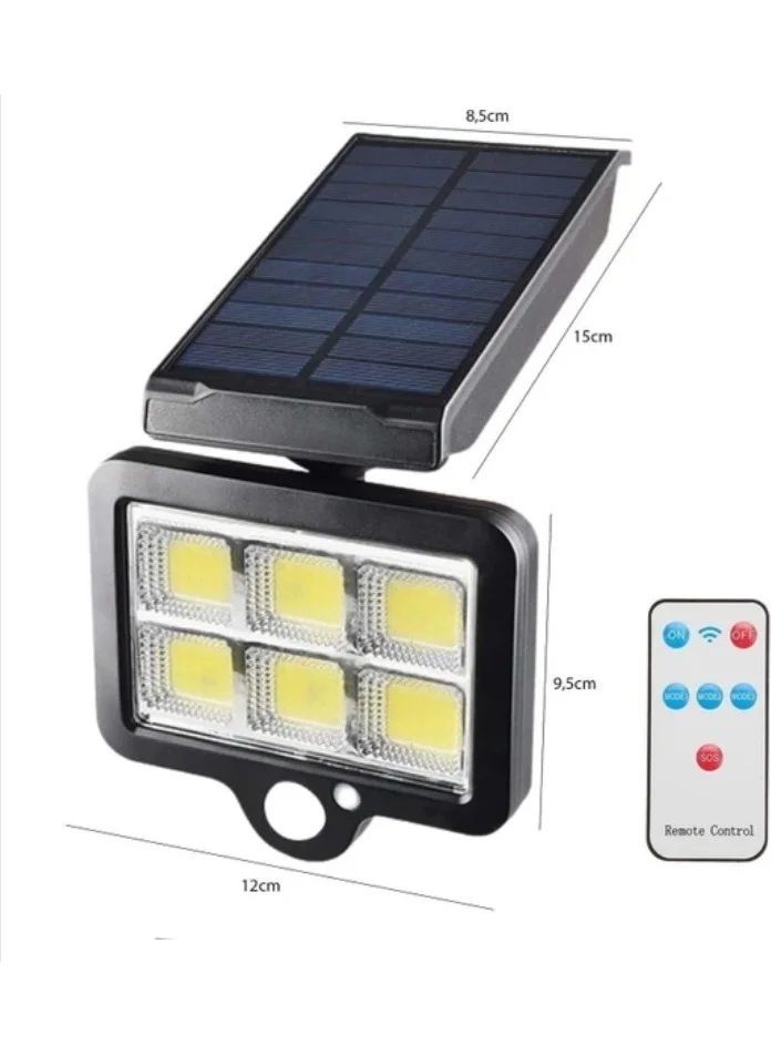 Silver Toss Solar Powered Solar Lighting Lamp Sensor Cob LED ST-140