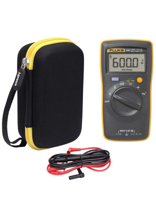 ابروكا حقيبة سفر Aproca Hard Carry لجهاز Fluke 101 Basic Digital Multimeter  - Image 5
