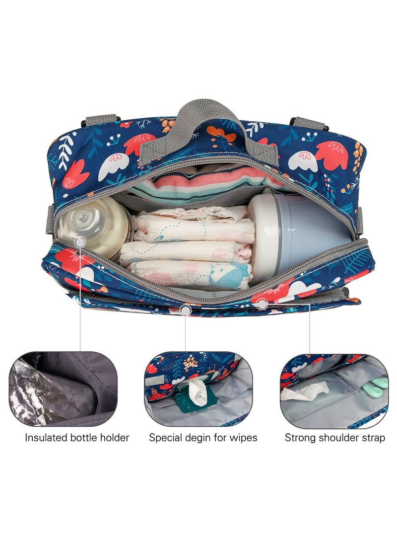 Gonice Baby stroller hanging bag car hanging bag milk bottle diaper pants large-capacity storage bag - Image 4