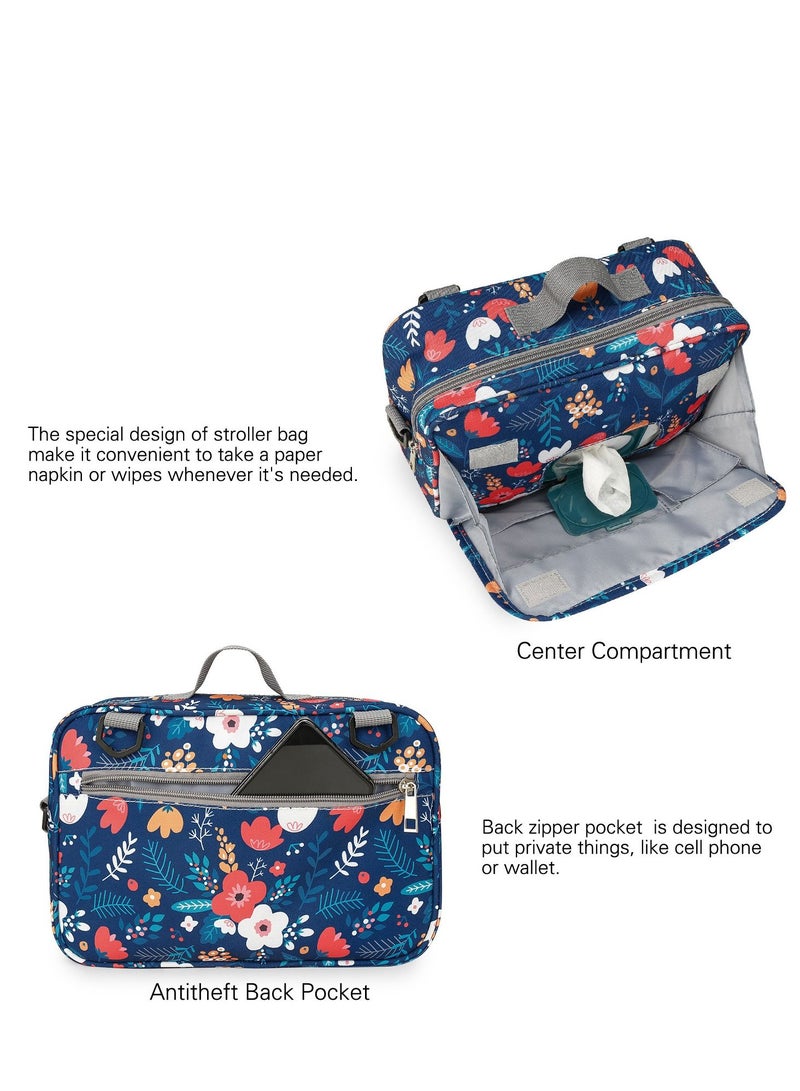 Gonice Baby stroller hanging bag car hanging bag milk bottle diaper pants large-capacity storage bag - Image 2